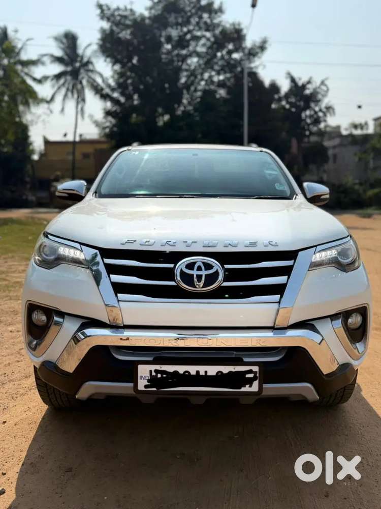 Toyota Fortuner 2017 Diesel Well Maintained