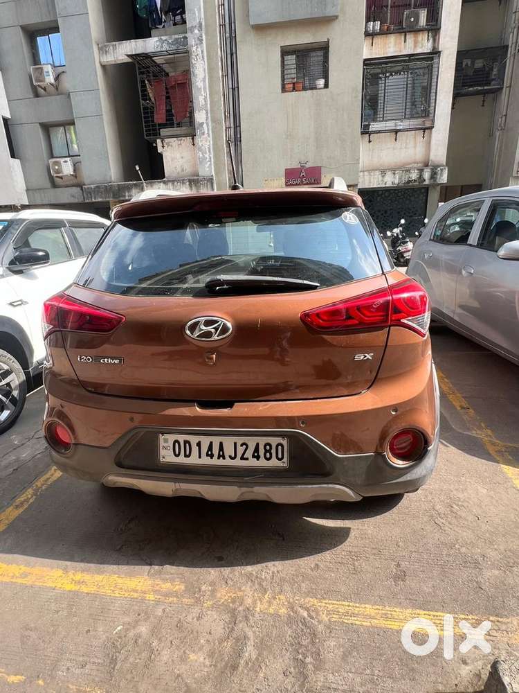 Hyundai I20 Active 2015