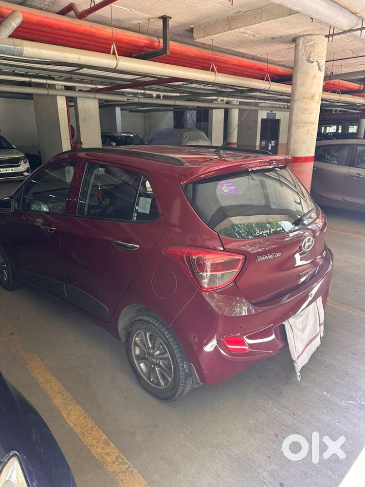 Hyundai Grand I10 2016 Petrol Well Maintained