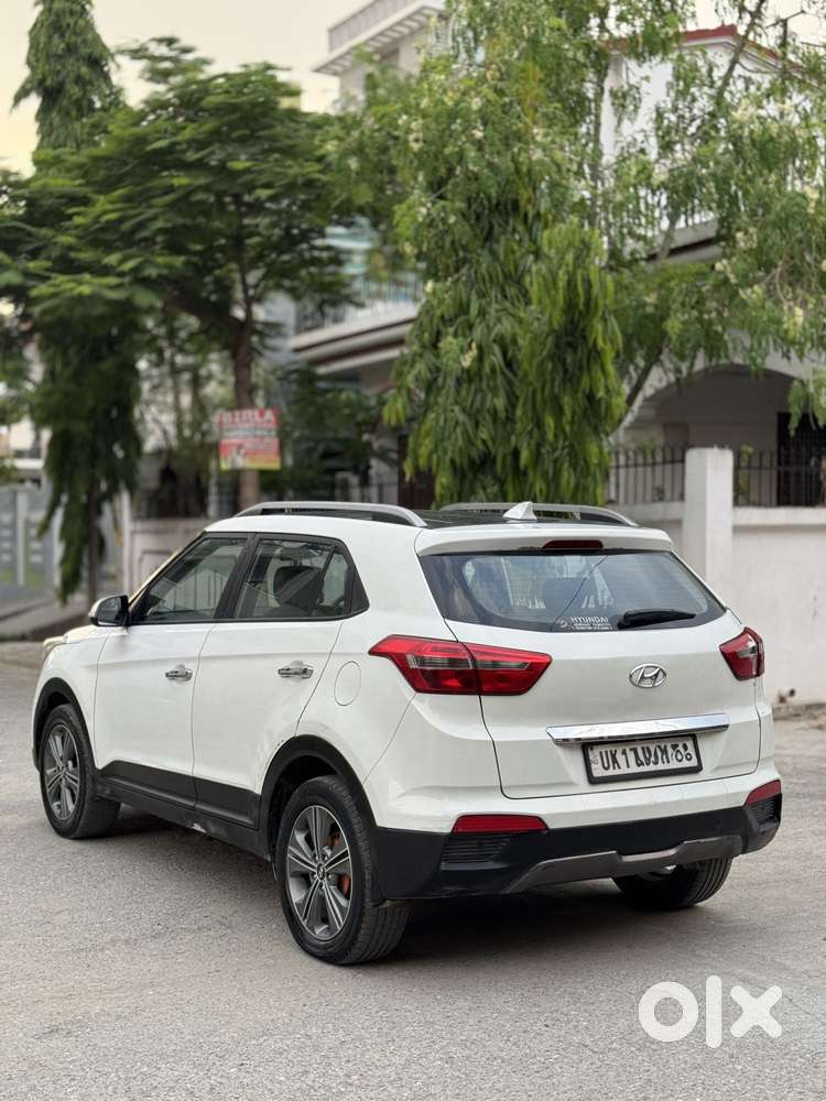 Hyundai Creta 1.6 Sx (o), 2017, Diesel
