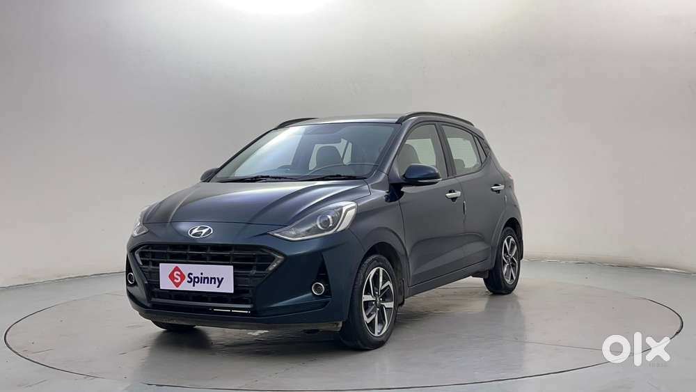 Hyundai Grand i10 Nios Asta AMT 1.2 Kappa VTVT, 2021, Petrol