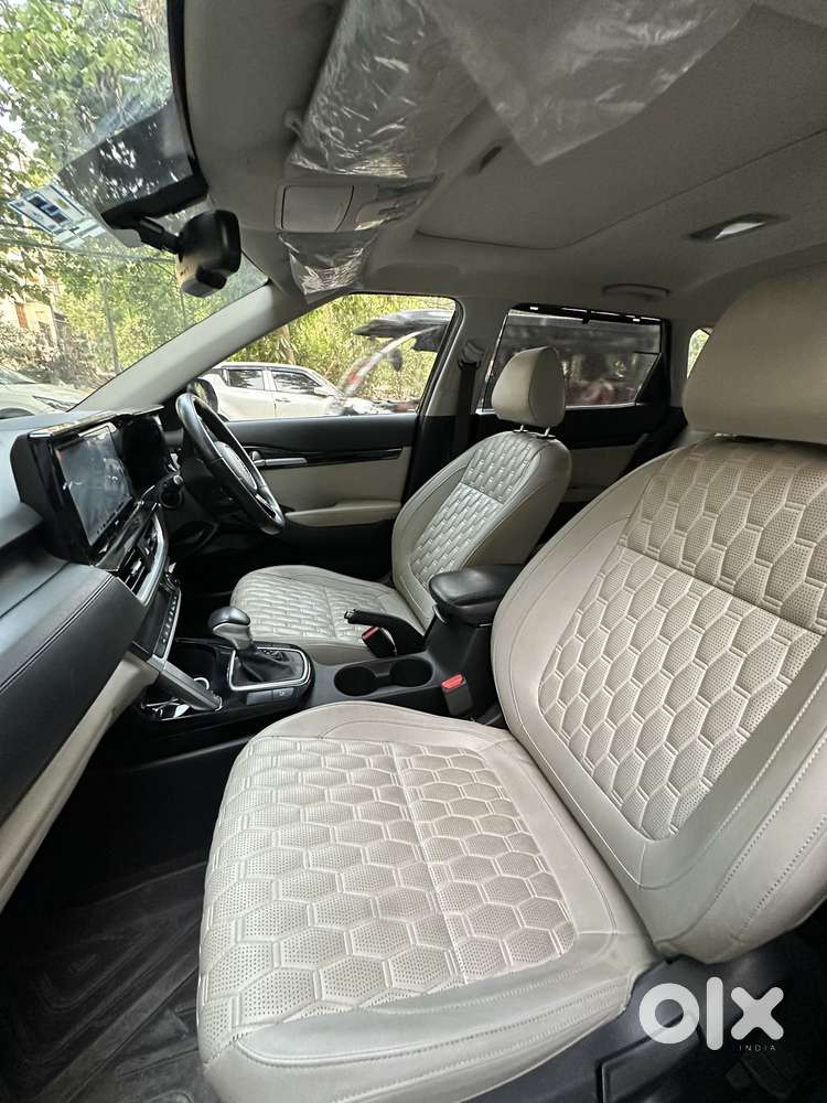Kia Seltos Htx Ivt G, 2021, Petrol