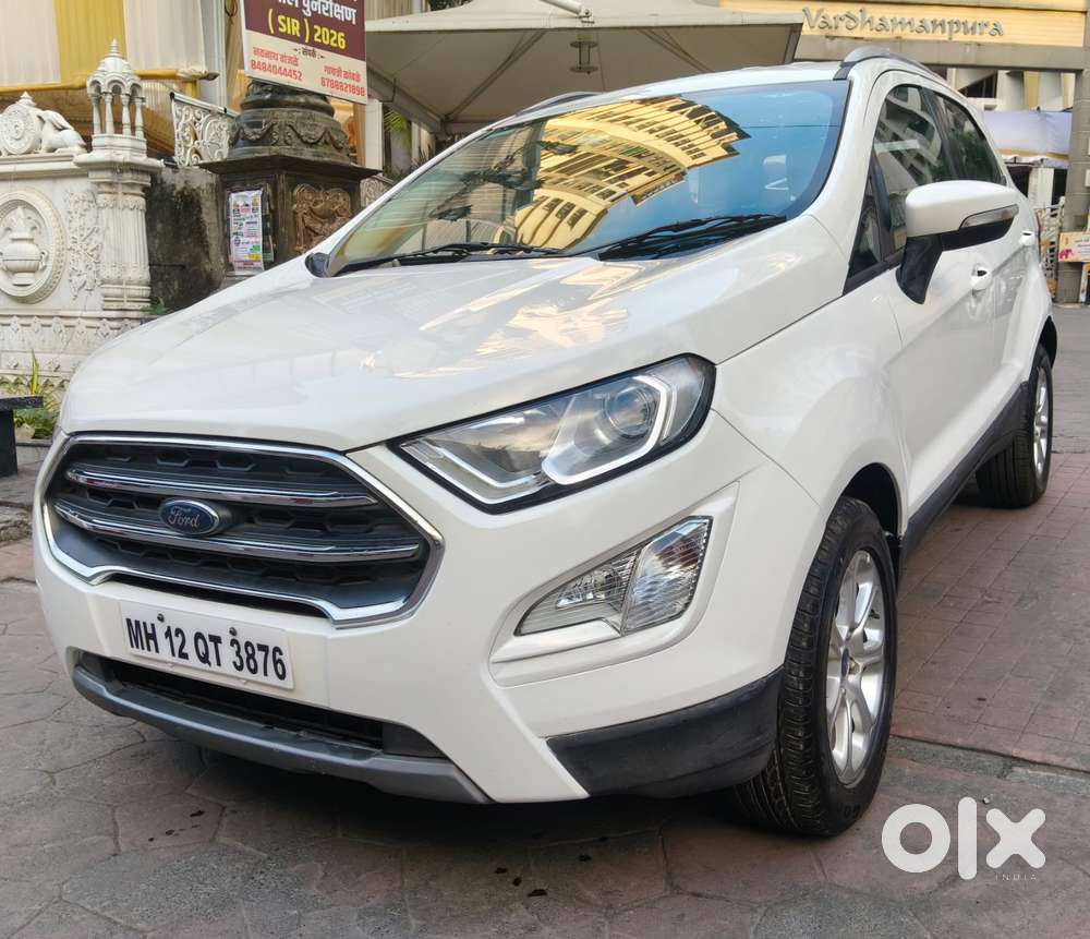 Ford Ecosport 1.5 Petrol Titanium Plus At, 2018, Petrol