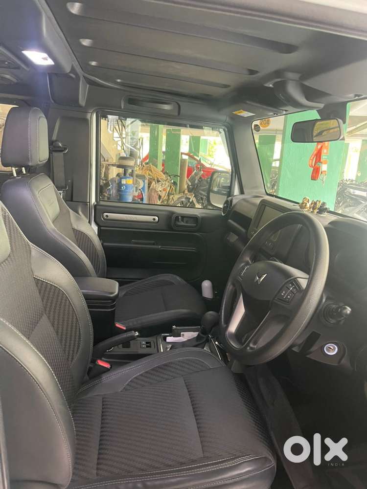 Mahindra Thar 2024 Petrol Well Maintained