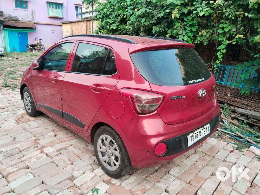 Hyundai Grand I10 1.2 Kappa Sportz Option, 2017, Petrol