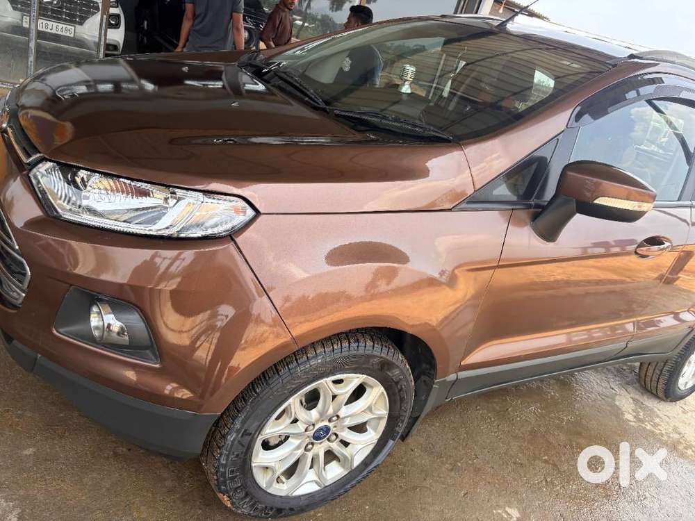 Ford Ecosport 2017 Petrol Well Maintained