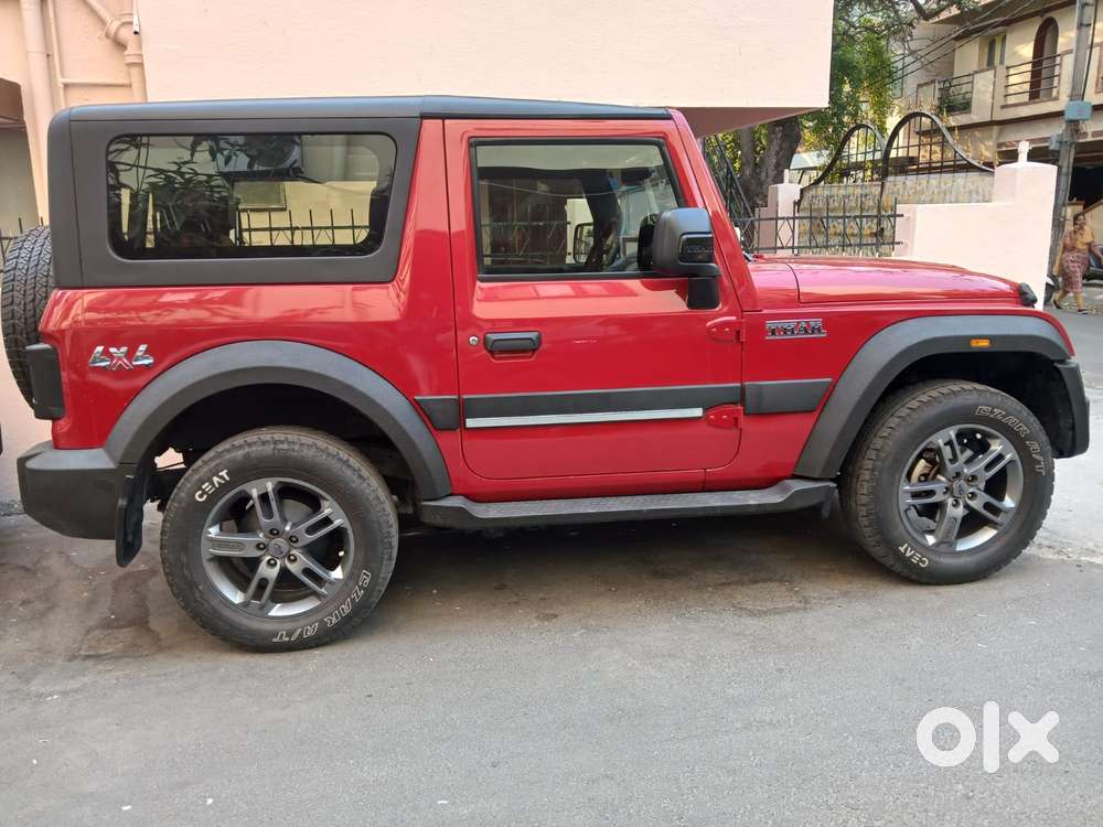 Mahindra Thar Lx P At 4wd 4s Ht, 2021, Petrol