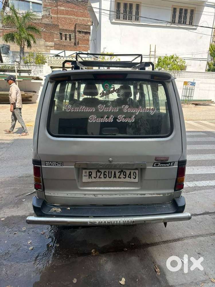 Maruti Suzuki Omni 8 Seater, 2017, Petrol