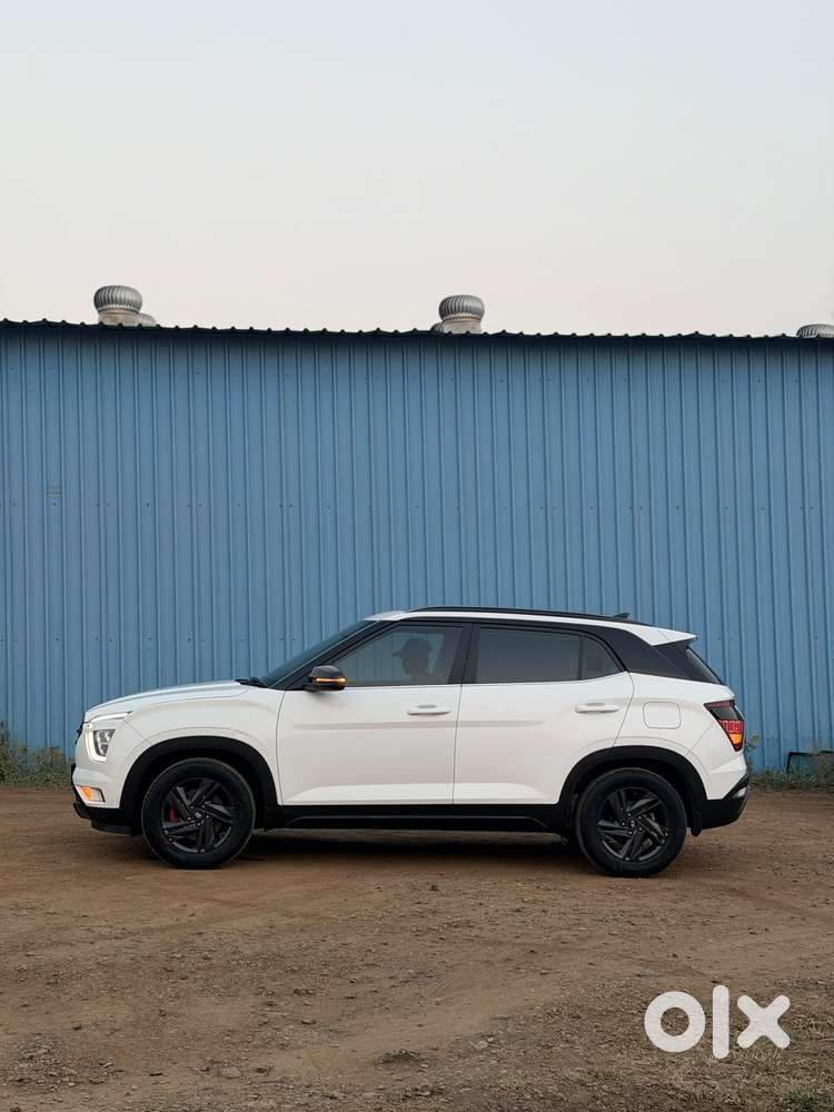 Hyundai Creta 1.5 S Plus Knight Diesel Dual Tone, 2023, Diesel