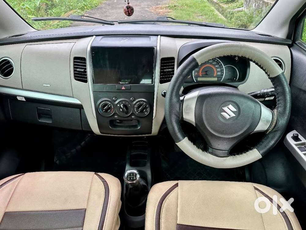 Maruti Suzuki Wagon R Vxi Mt 1.0l, 2015, Petrol