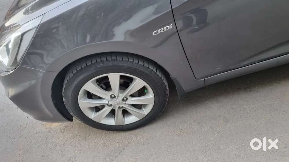 Hyundai Verna Fluidic 2013