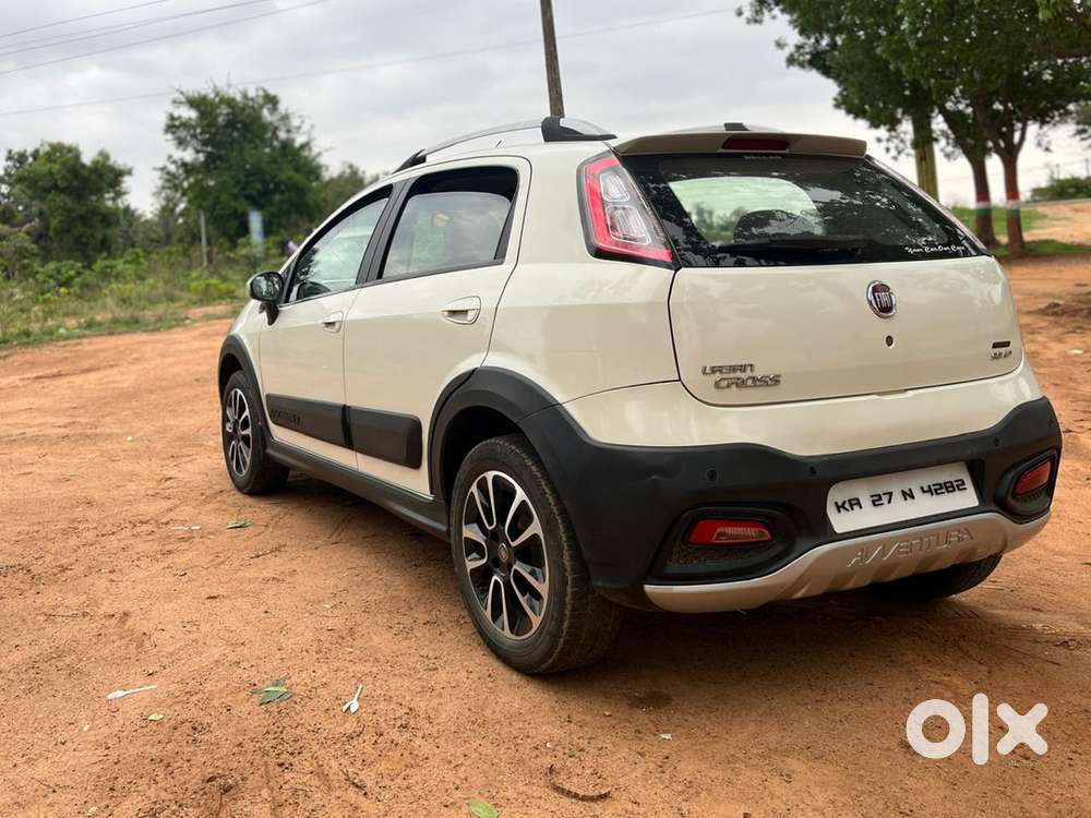 Fiat Urban Cross 2018 Diesel Well Maintained