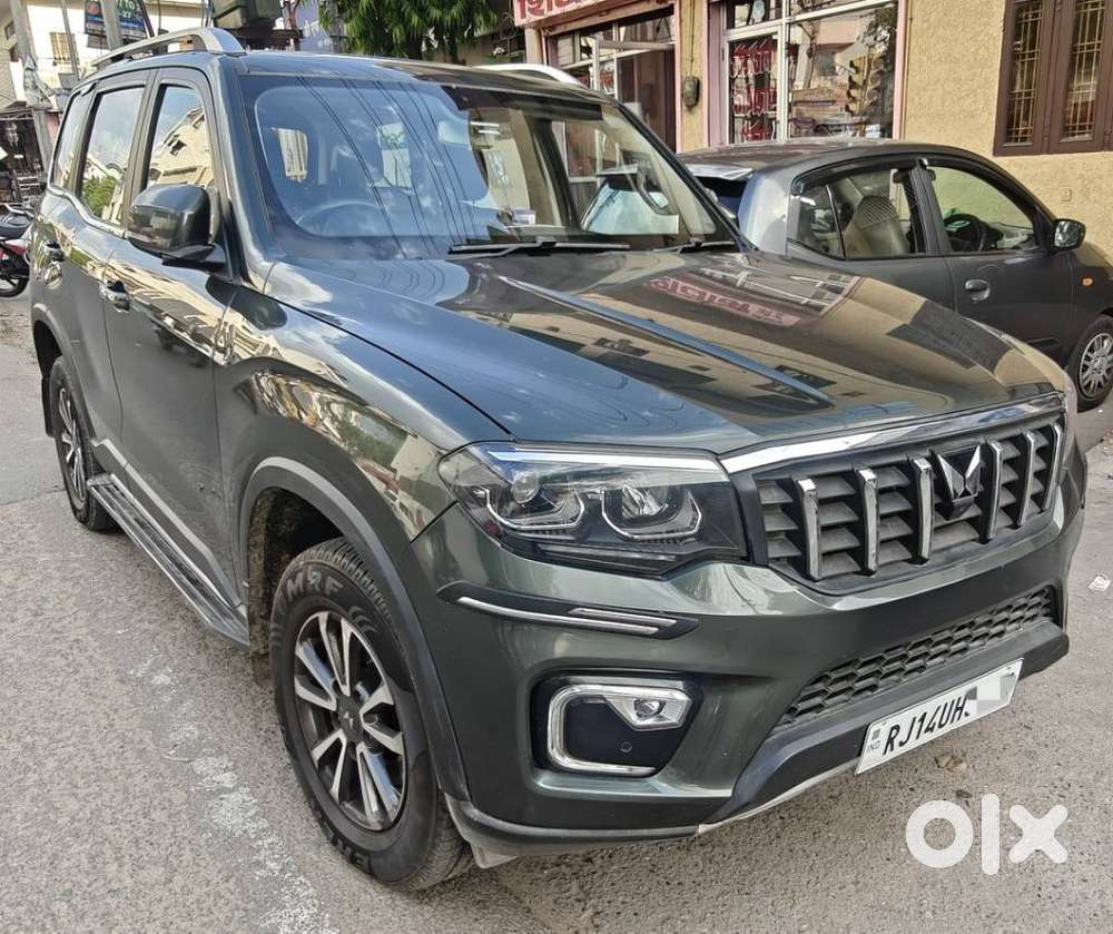 Mahindra Scorpio N Z8 L Diesel Mt 2wd 7 Str [2022], 2022, Diesel