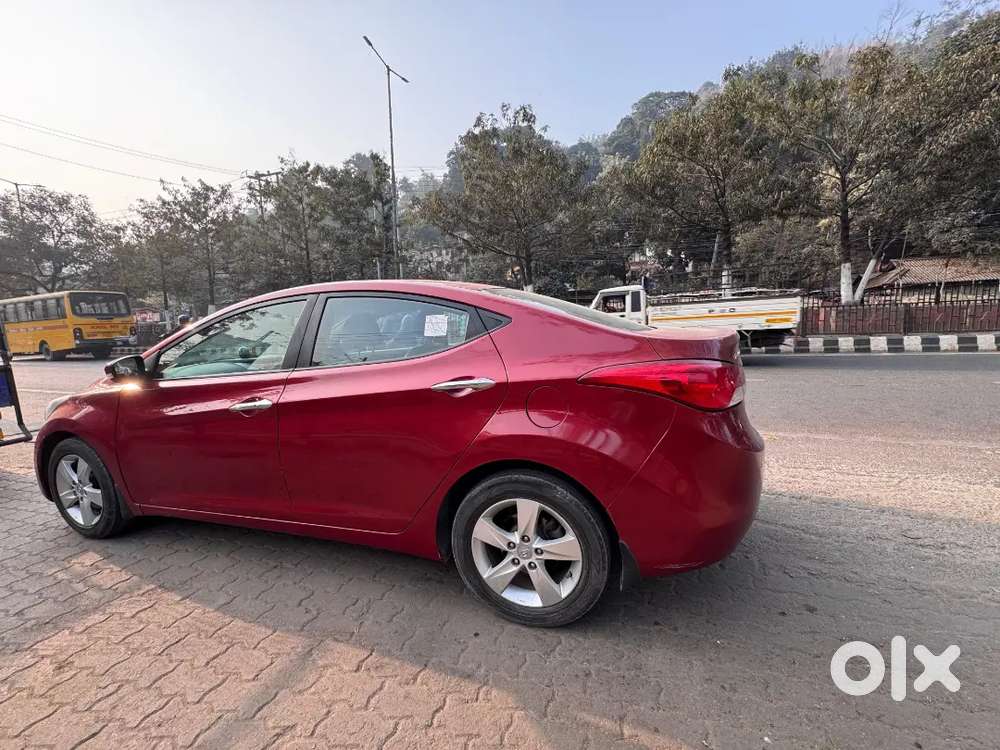 Hyundai Elantra Sx 2013 Variant Diesel Manual