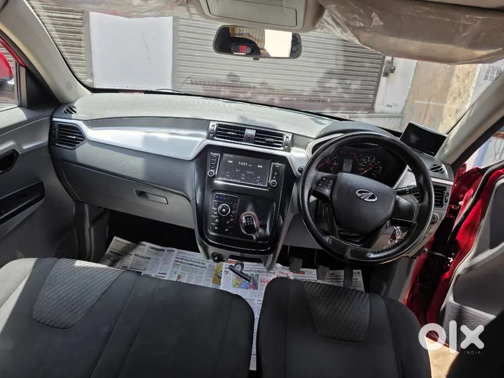 Mahindra Kuv100 Nxt 2018 कार