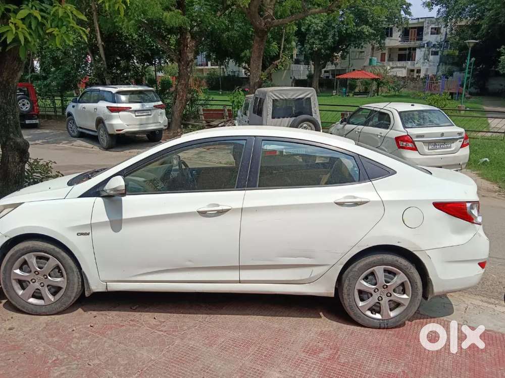 Judge Sahib Owned Hyundai Verna Crdi 2012