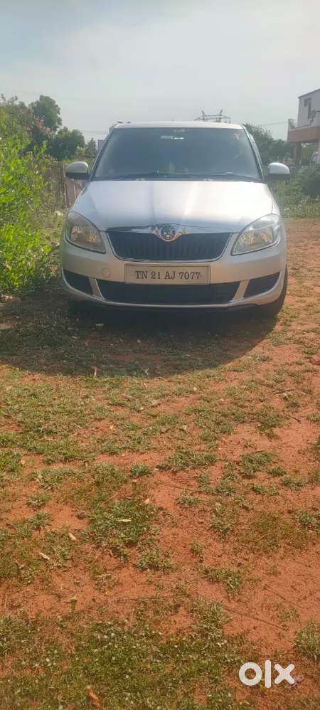 Skoda Fabia 2011 Petrol 80700 Km Driven