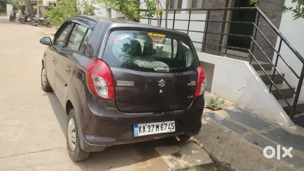 Maruti Suzuki Alto 800 2013 Petrol 100000 Km Driven