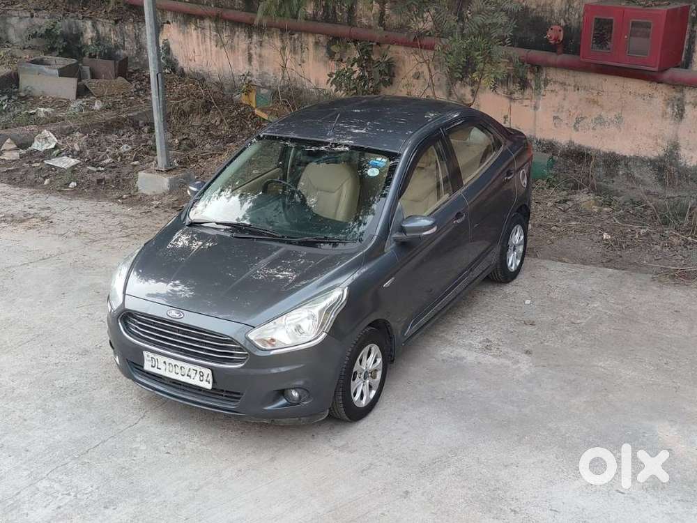 Ford Aspire Titatinium Blu Ti-vct, 2015, Petrol