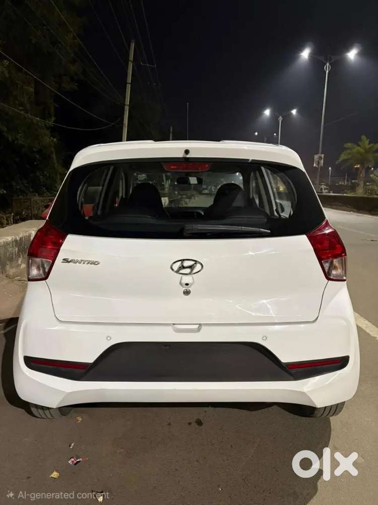 Hyundai New Santro 2021 Petrol Well Maintained