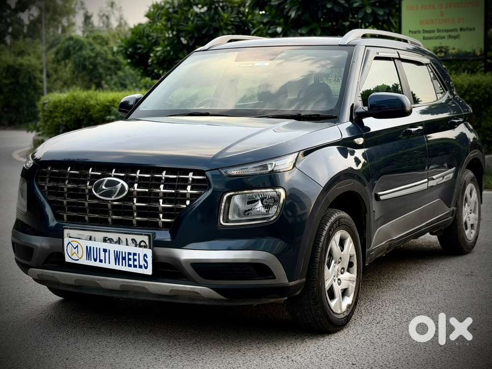Hyundai Venue S 1.2 Petrol, 2021, Petrol