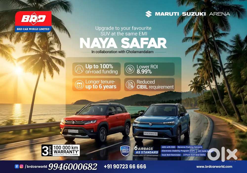 Maruti Suzuki Victoris 2026 Petrol Well Maintained