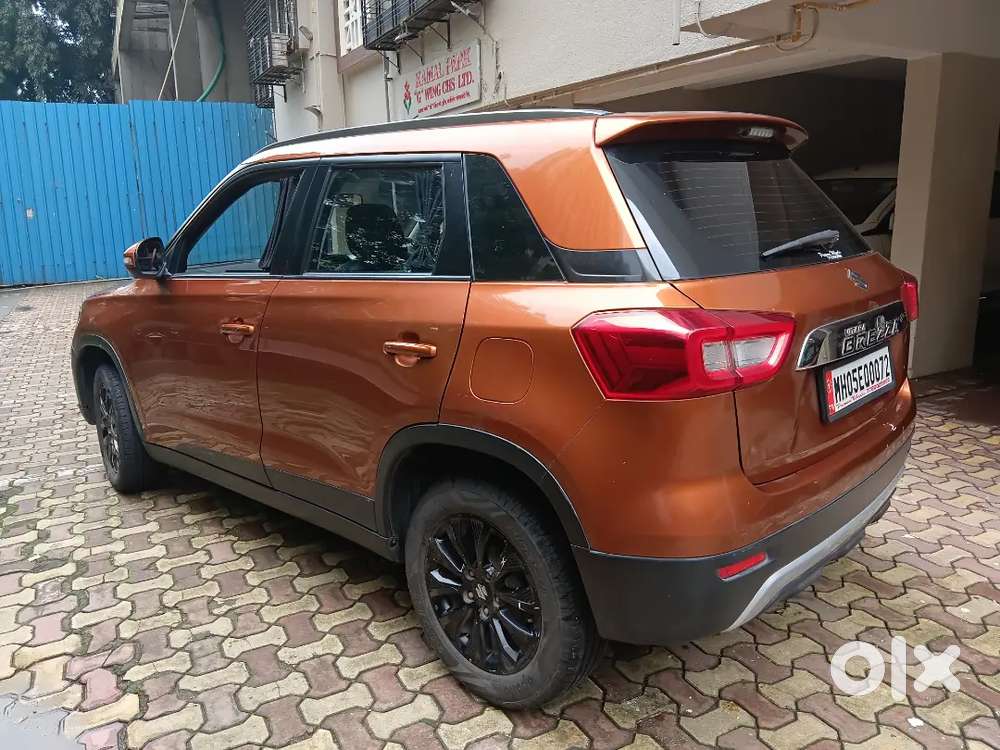 Maruti Suzuki Vitara Brezza 2021 Petrol 45000 Km Driven