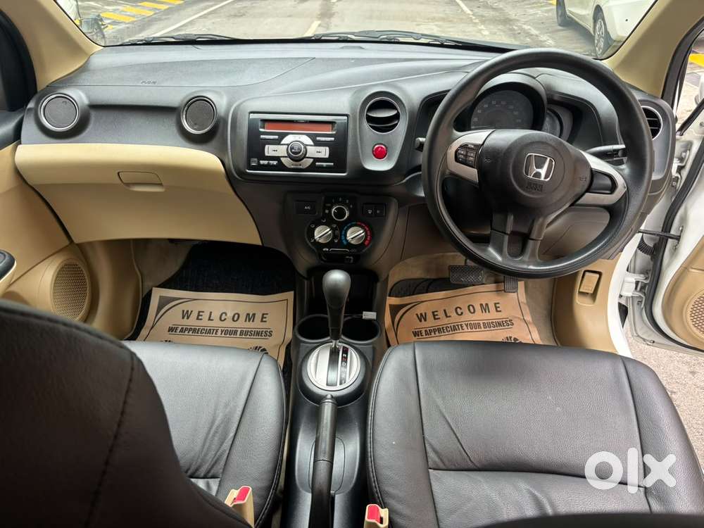 Honda Brio Vx At, 2015, Petrol
