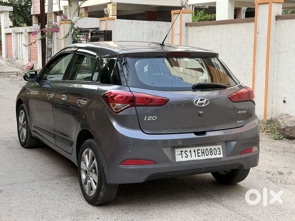 Hyundai I20 Petrol Asta, 2016, Petrol