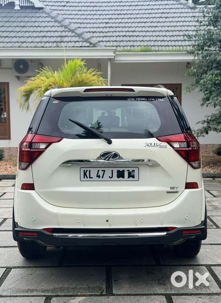 Mahindra Xuv500 W7 At, 2020, Diesel