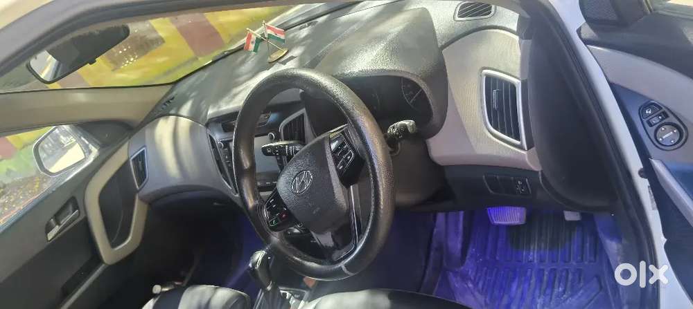Creta Car Automatic