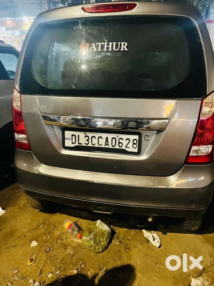 Maruti Suzuki Wagon R Flex Fuel 2012 Cng & Hybrids 82506 Km Driven