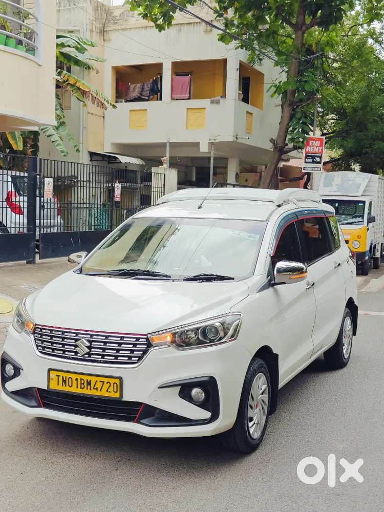 Maruti Suzuki Ertiga Vxi Cng 2021