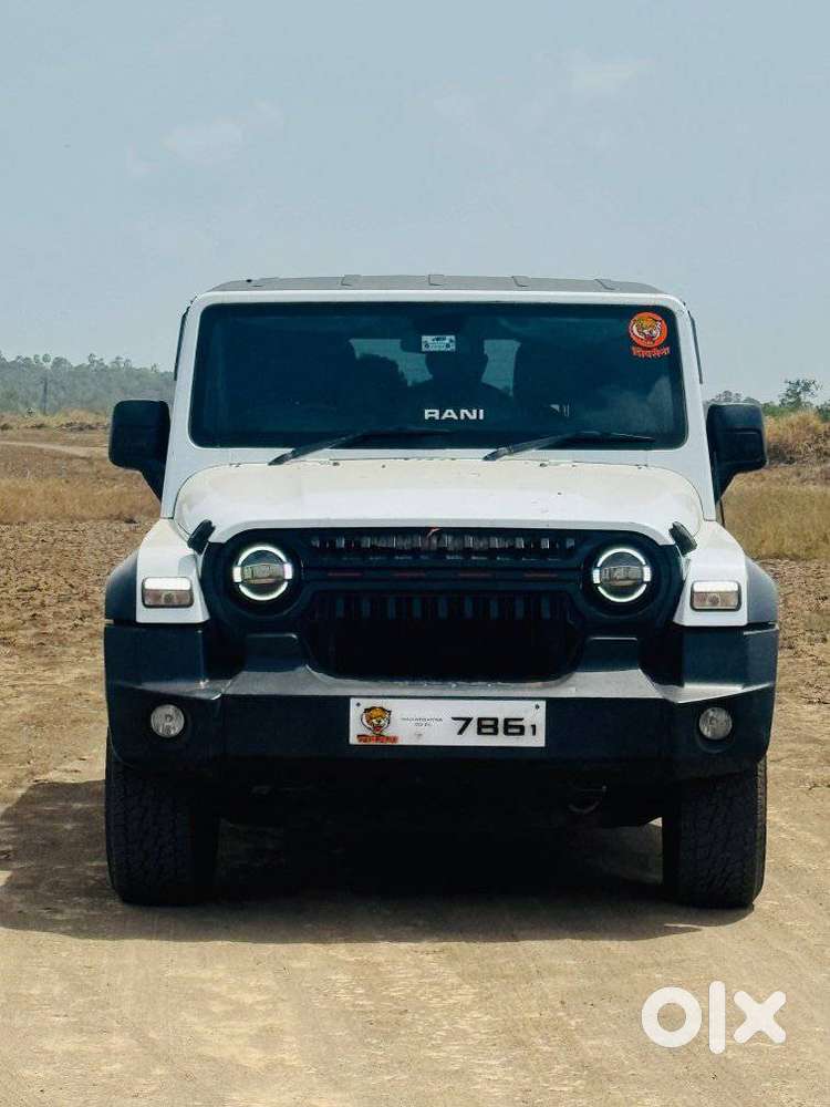 Mahindra Thar Lx D 4wd At, 2024, Diesel