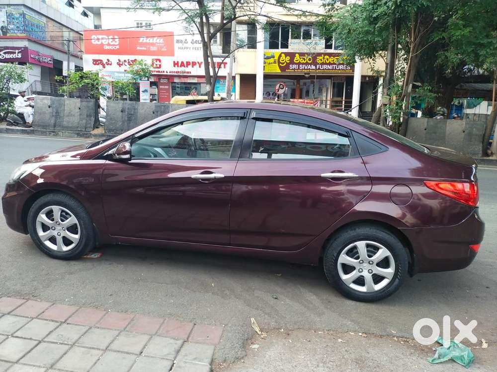 Hyundai Verna 2011-2014 1.4 Ex, 2013, Diesel