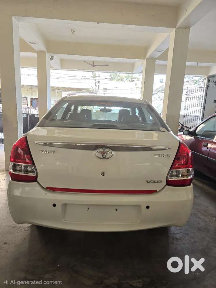 Toyota Etios 2015 Diesel Well Maintained