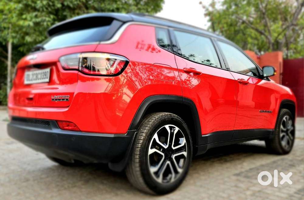 Jeep Compass 2.0 Limited Plus, 2020, Petrol