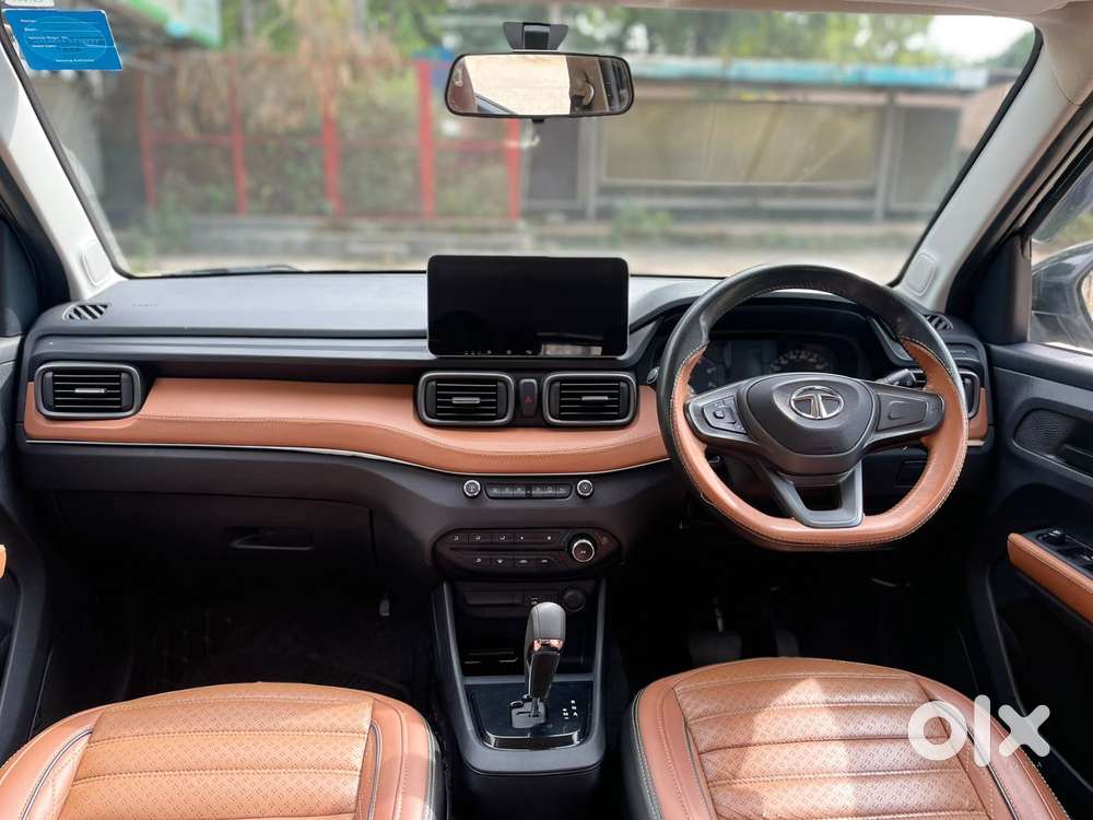 Tata Punch 1.2 Revotron Accomplished Camo Amt, 2023, Petrol