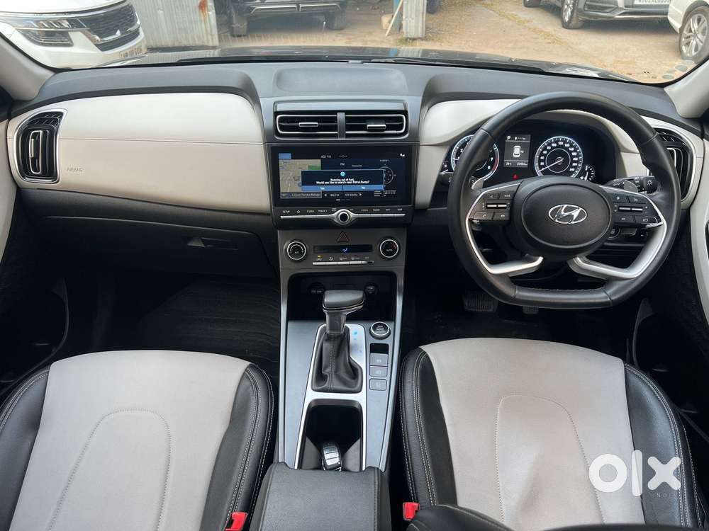 Hyundai Creta 1.5 Mpi Sx Petrol Ivt, 2022, Petrol