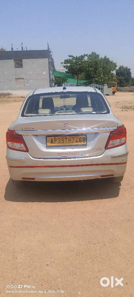 Maruti Suzuki Swift Dzire 2020