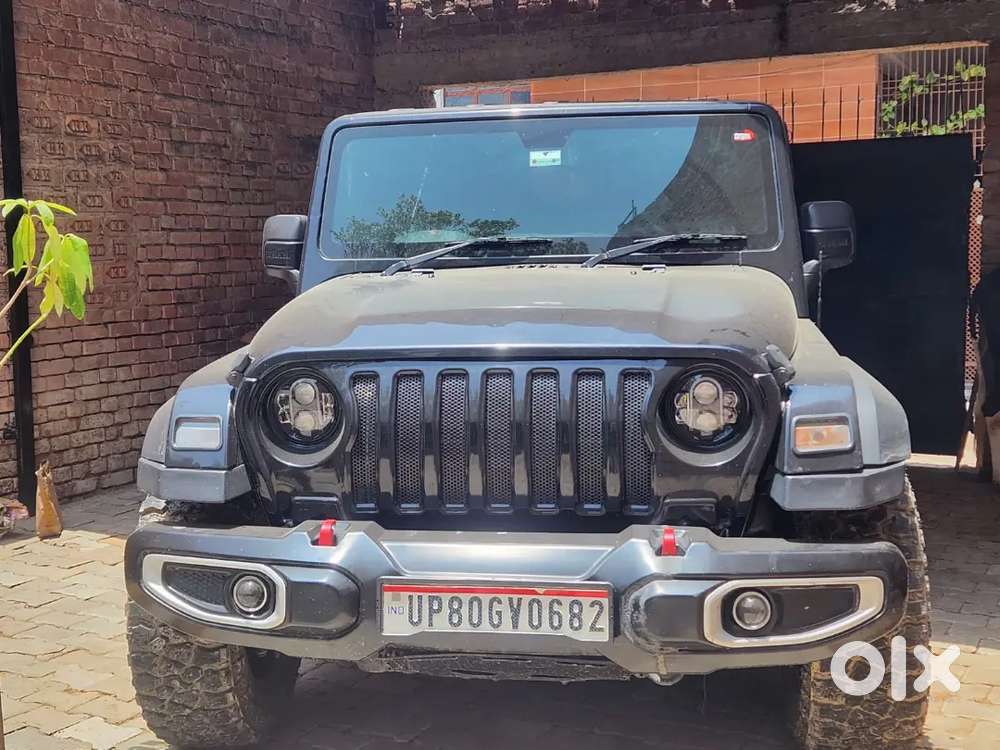 Mahindra Thar 4×4  2023 September  Well Maintained