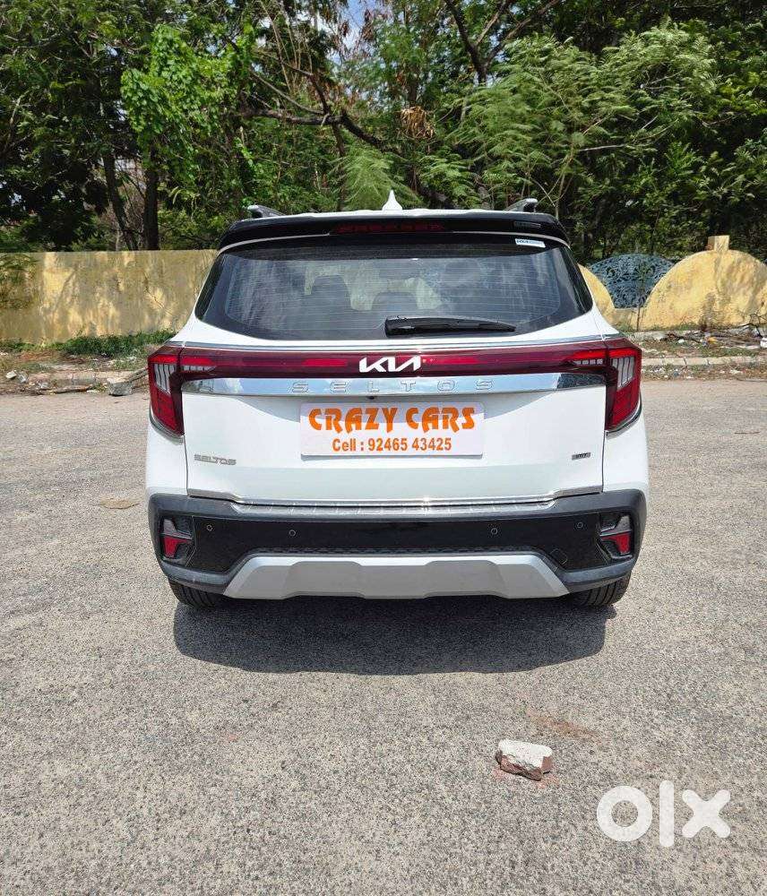 Kia Seltos 1.5 Htx+ Mt Dual Tone Imt, 2024, Diesel