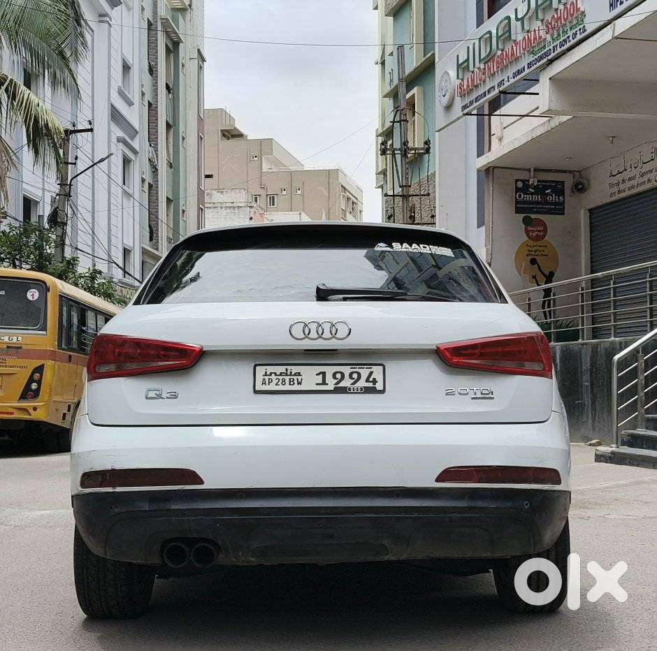 Audi Q3 2.0 Tdi Quattro, 2013, Diesel