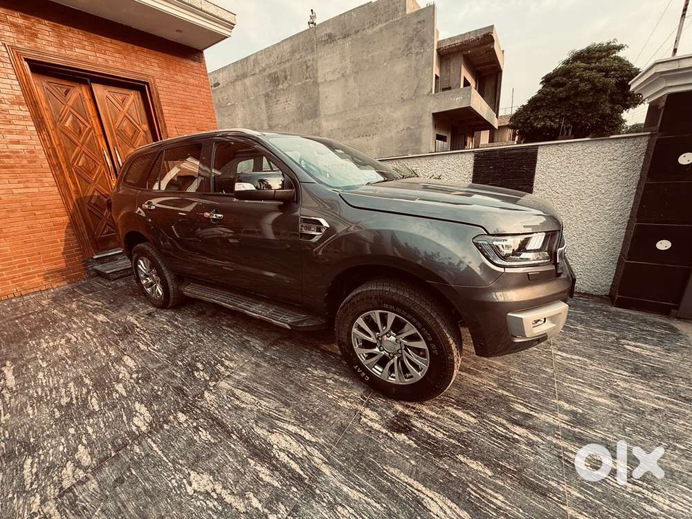 Ford Endeavour 2017 Diesel Well Maintained