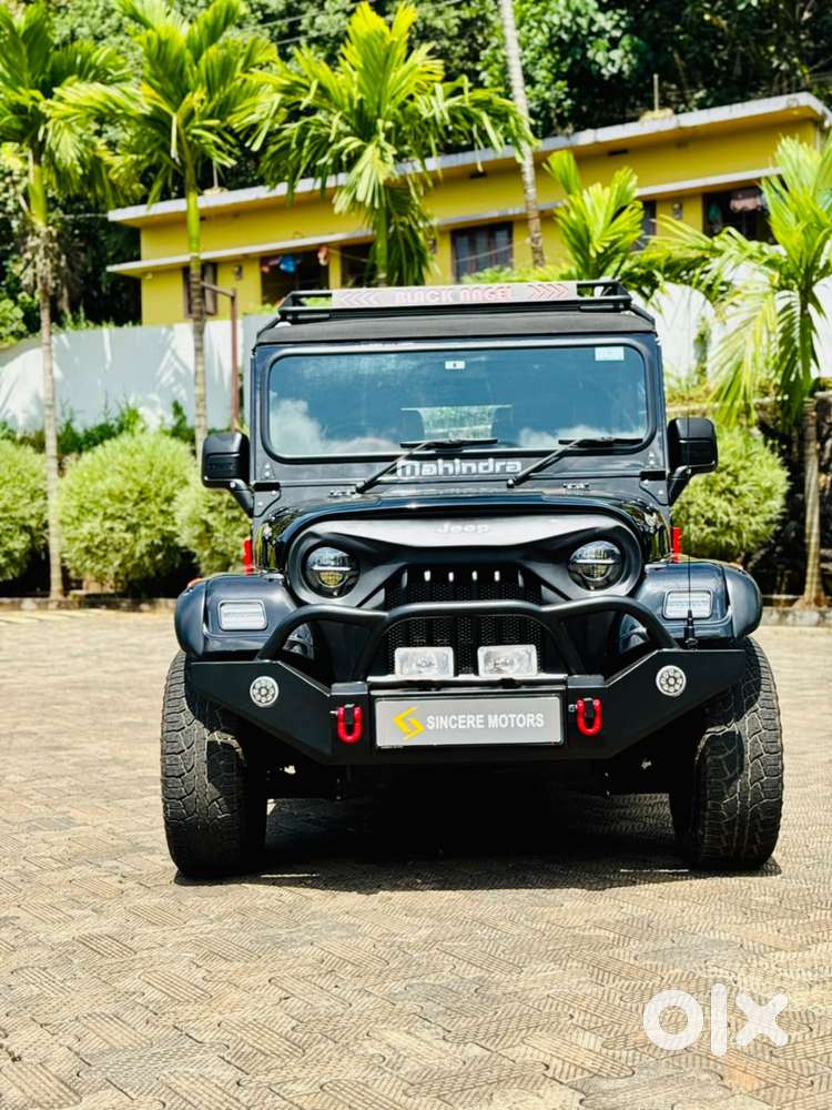Mahindra Thar Crde 4x4 Bs Iv, 2017, Diesel