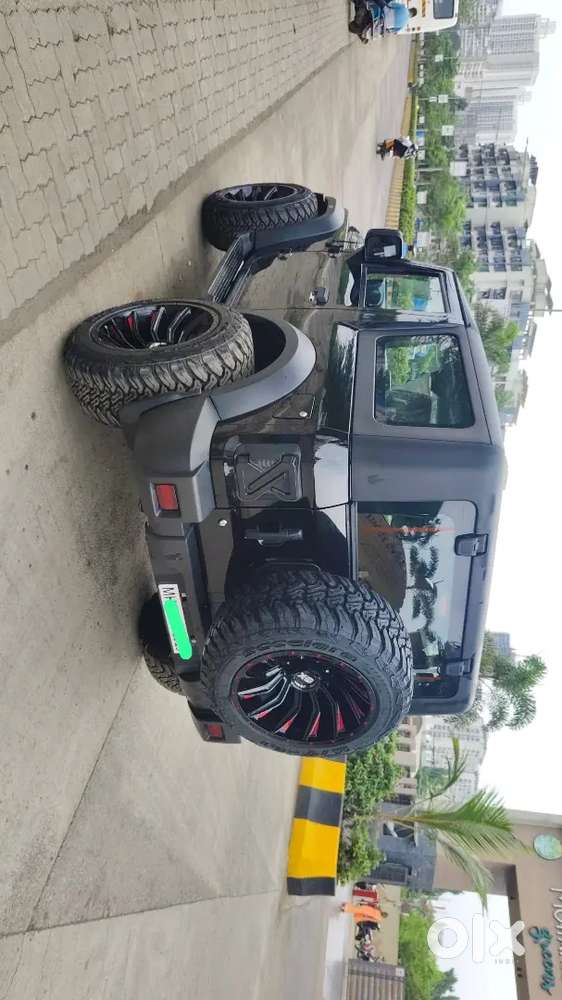Mahindra Thar.e 2025 Diesel Well Maintained