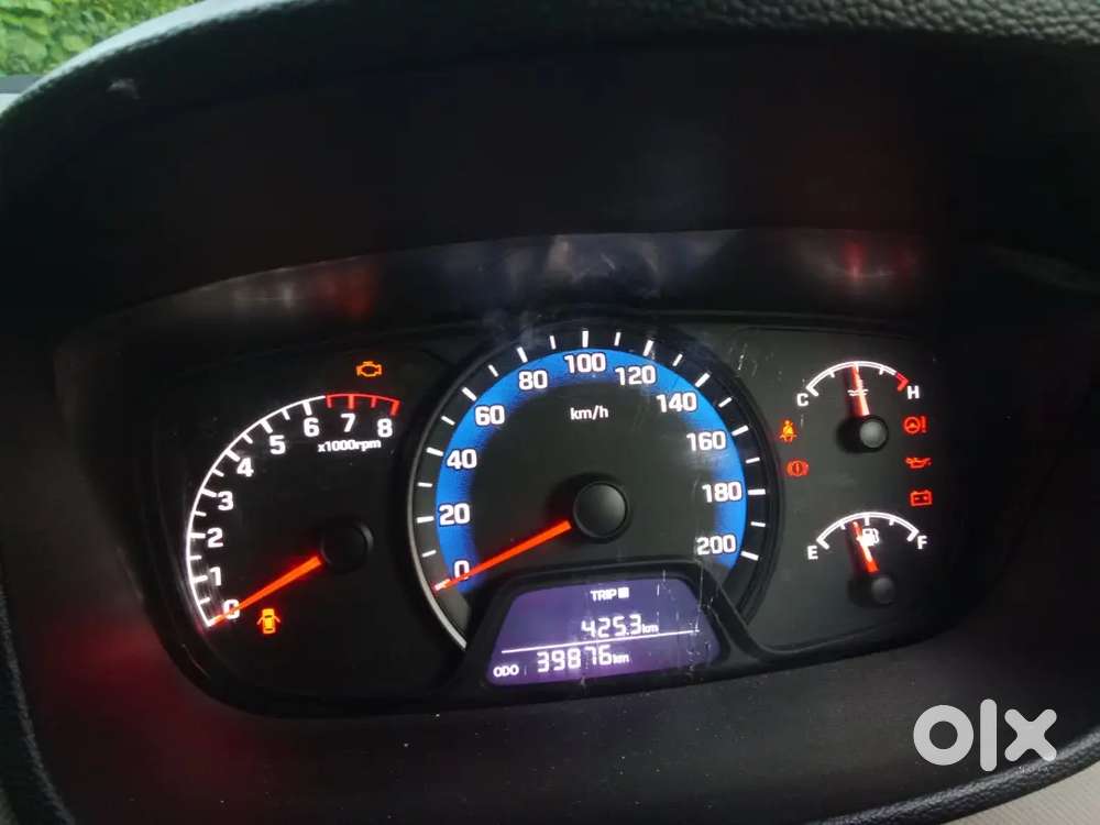 Hyundai Xcent Sx 2018