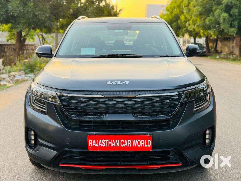 Kia Seltos 1.5 X-line Diesel At, 2021, Diesel