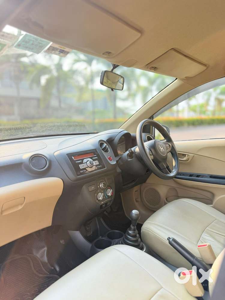 Honda Amaze S (o) I-vtec, 2015, Petrol