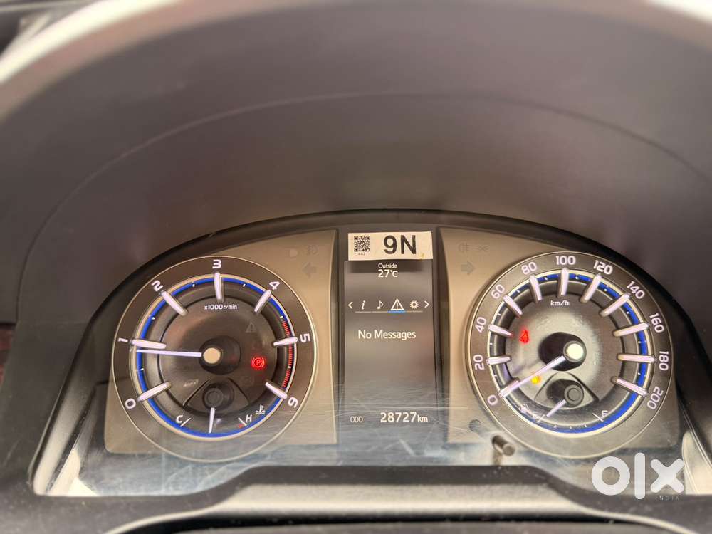 Toyota Innova Crysta 2.4 Z 7 Str, 2022, Diesel